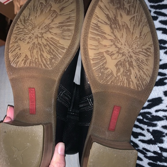 Pikolinos Zaragoza Mid Heel Ankle Boots With Buckles, Black Leather, Women’s 38 - Picture 15 of 16